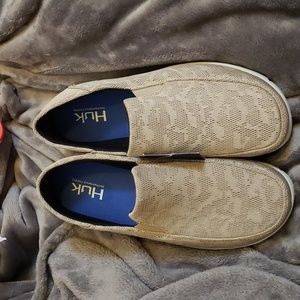 HUK Mens Brewster Slip On Wet Traction Fishing & Deck Shoes Boat Size 11